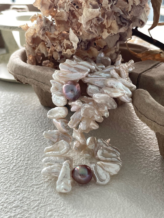 Sunflower Baroque Bracelet