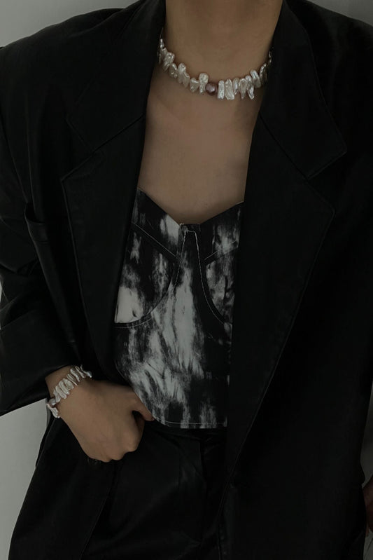 Sunflower Baroque Bracelet