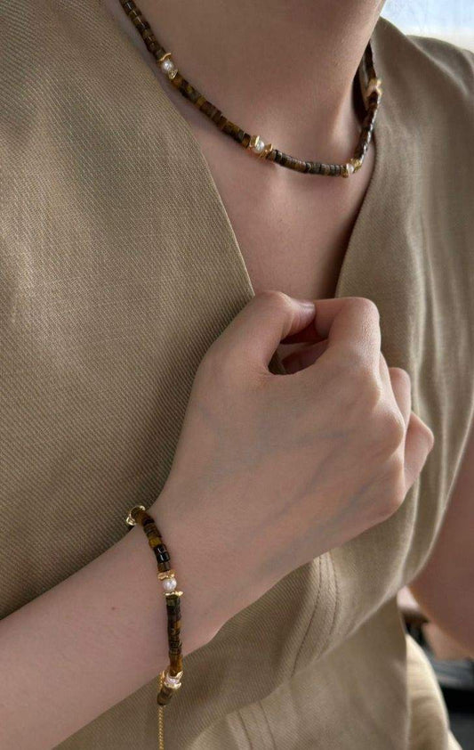 Caramel Tiger’s Eye Bracelet