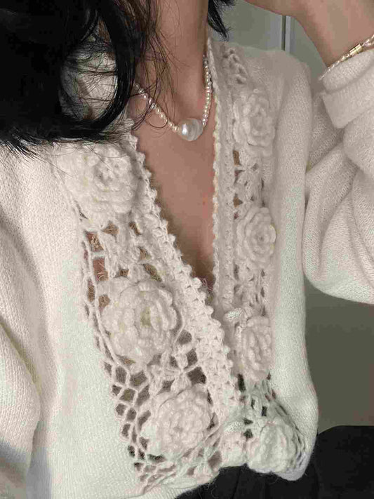 Baroque Pearl Beaded Necklace