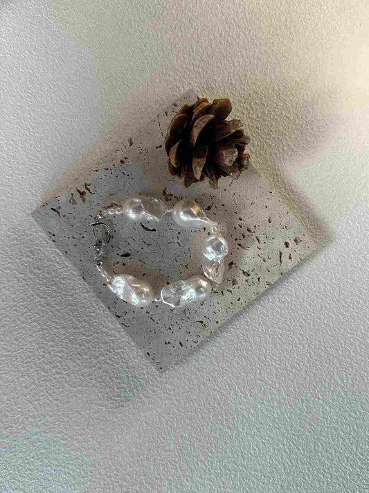 Rice Baroque Pearl Bracelet