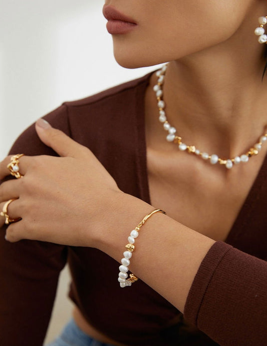 Pearl Bracelet - anne-sandy - -