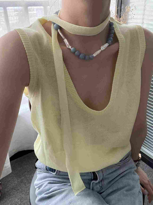 Angel Stone Necklace