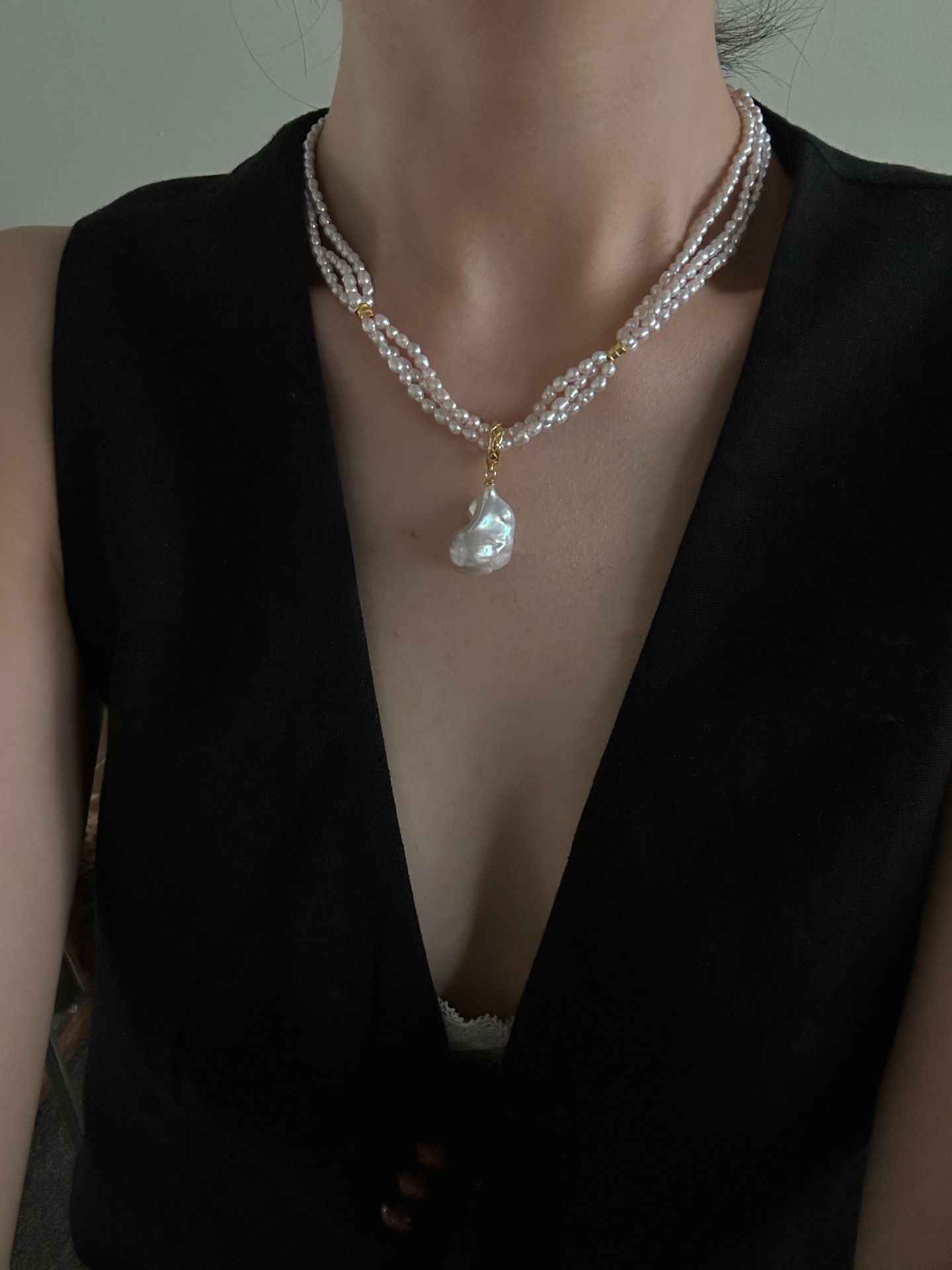 Sterling Silver Pearl Series