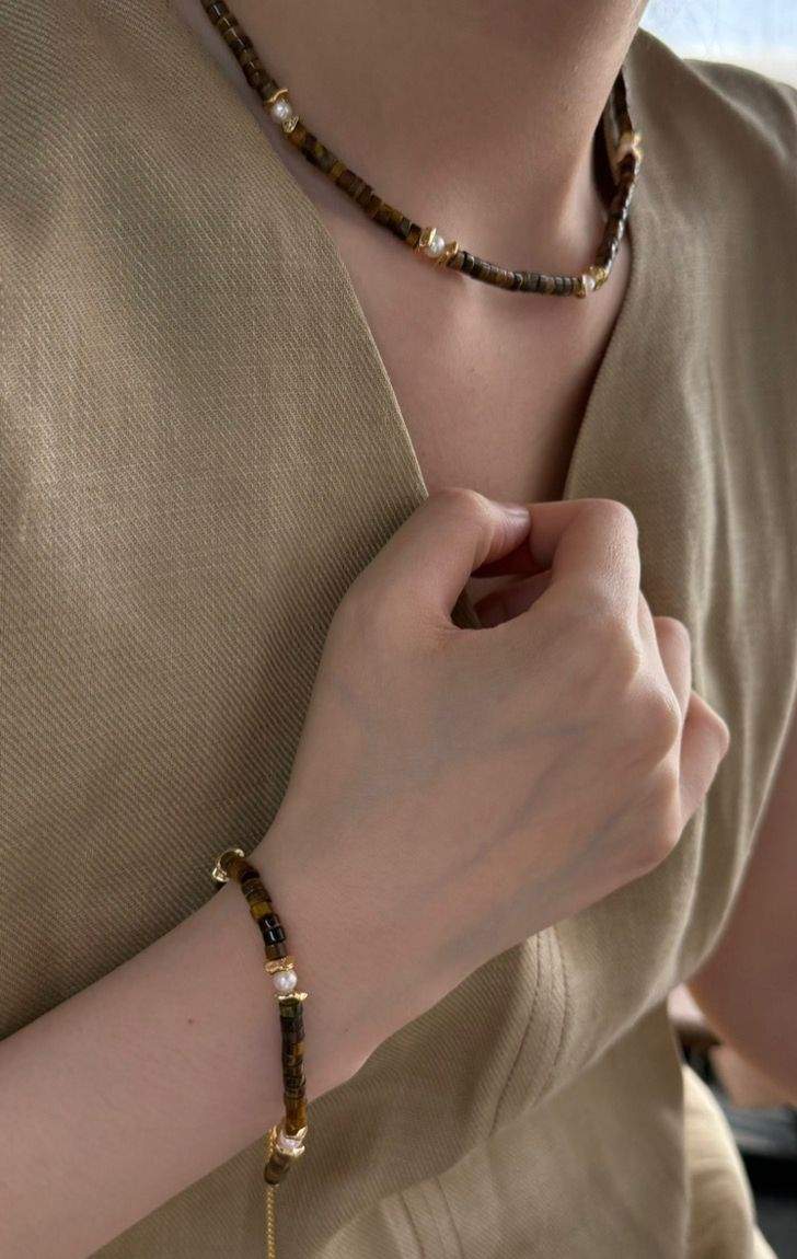 Tiger Eye Stone Series