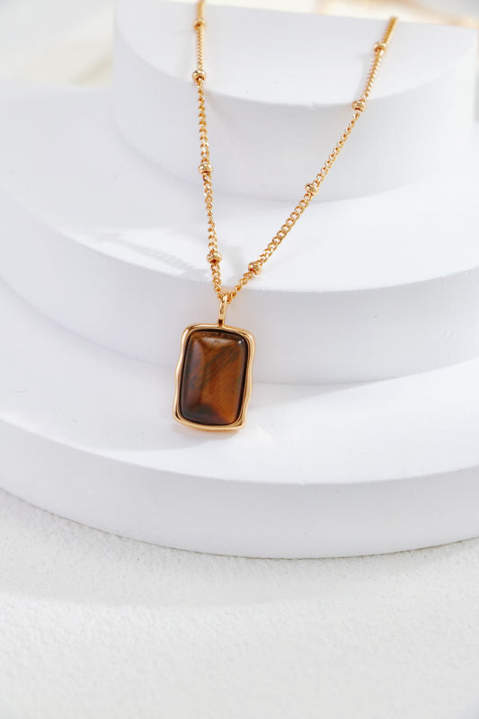 Tiger Eye Necklace