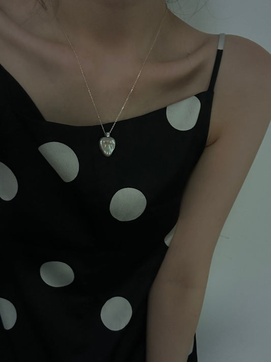 Heart Baroque Necklace