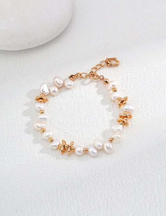 Natural pearl bracelets and necklaces - anne-sandy -  - 